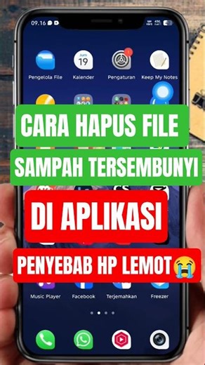 How to delete hidden junk files from applications that cause your phone to slow down #tutorial #s...