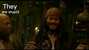 Pirates of the Caribbean Bloopers Compilation