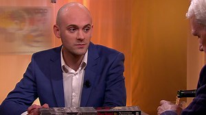 Jaap Robben was te gast bij Adriaan van Dis. - De Wereld Draait Door - BNNVARA