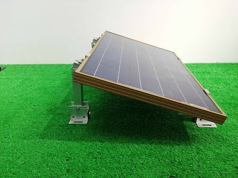 How to install Adjustable solar ballast | Flat roof solar ballast installaiton guide | Corigy Solar