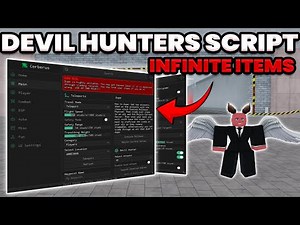 INSANE Devil Hunters Script 😈 | DUPE, INFINITE ITEMS, AUTO RAID, INSTANT KILL & MORE!