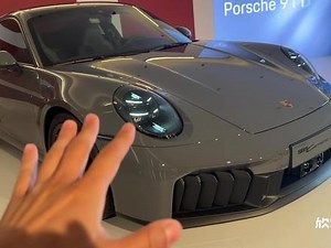 抢先看看新款混动911 GTS有些什么变化 #欣哲频道 #保时捷 #保时捷911 #保时捷911GTS #新车抢先看