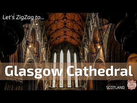 St Mungo's Cathedral Glasgow Scotland