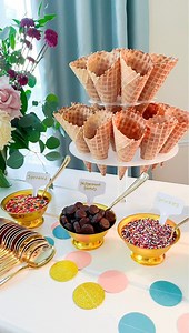 Ice Cream Bar DIY Decor Kit Package Ice Cream Party Bridal Shower Wedding Birthday Party Ice Cream Party Hosting Kit Bowls Cone Stand Signs - Etsy