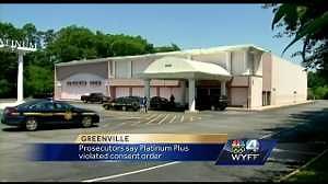 Prosecutors: Video reveals new violations at Platinum Plus