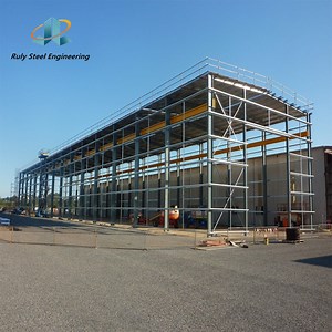 [Hot Item] Modern Multi-Story Steel Structure Residential High-Rise Building