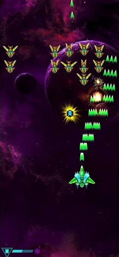 Alien shooter stage 1 wave 3 #asmr #gameplay #satisfying ##ViralGame #marblerun