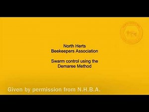 DEMAREE METHOD OF SWARM CONTROL