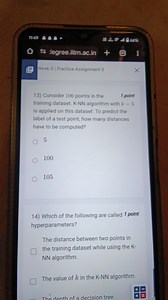 1749Jegree.iltm.ac.inWeek-5 | Practice Assignment 313) Consi... | Filo