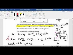 Electricity tough questions