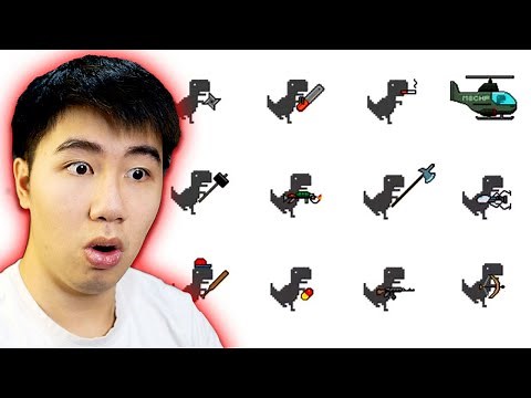 LEGENDARY DINOSAUR GAME, BUT AN UPGRADE!