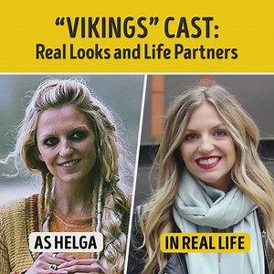 294K views · 903 reactions | “Vikings” Cast: Real Looks and Life Partners | Smart is the New Sexy | Facebook