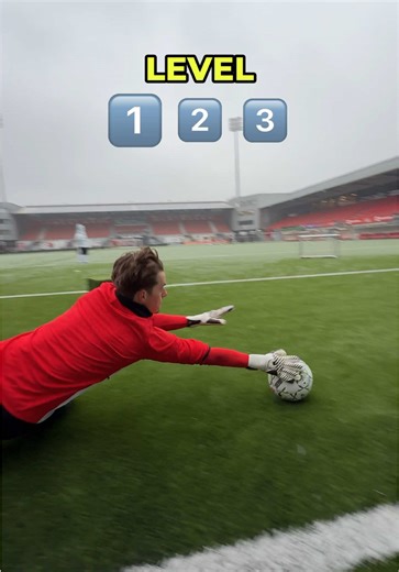 3 Levels of Goalkeeper Training Drill