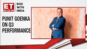 Zee Entertainment Enterprises CEO Punit Goenka speaks on revenue growth in Q3 | Earnings With ET Now