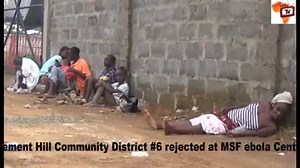 45K views · 125 reactions | FPA WEB TV: UNLUCKY SEVEN: A family of seven, showing symptoms of the deadly Ebola virus arrive at the Medecins Sans Frontieres treatment facility Friday looking to get in and get treated, what they met was rejection, the latest in a series of Liberians coping with Ebola but joining a long waiting list, finding it difficult to get in. | FrontPage Africa | Facebook