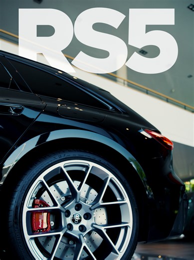 Audi RS5 that looks like Batman's car — why it fits the Batmobile look