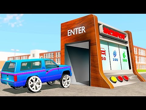 BeamNG.drive - Arcade Slot Machine Vehicle Builder