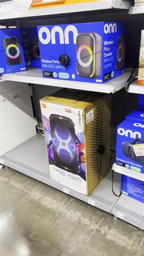 Walmart is selling $279 Speakers For $32 #WalmartCreator #reels #clearancehidden #walmartfyp #walmarthiddenclearance #fyp #clearancedeals #clearancefyp #hiddenclearanceatwalmart #dealsfinds | Walmart .Finds.