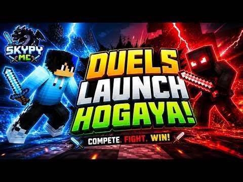 Best Public Survival/Duels Minecraft Server #skypymc #gamerfleet #minecraft