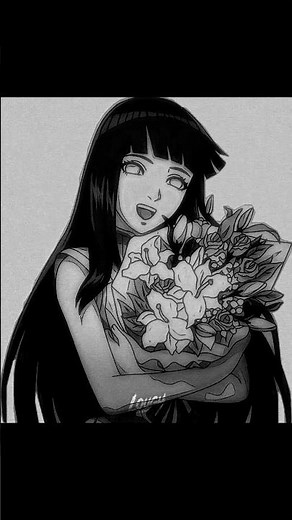 Hinata Hyuga The Queen 🌸 | Naruto Shippuden 「4K Edit」🤍