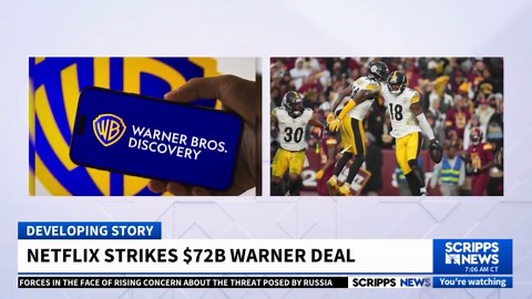 Netflix acquires Warner Bros. Discovery in $72 billion mega deal