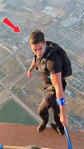 Can You Really Skydive Without a Parachute? #shorts
