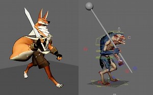 Tutorial: Animating Characters Holding Props