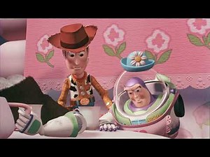 Toy Story (1995) “Mrs. Nesbit” Scene - 35mm