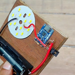 Automatic light system circuit 5 volt | Electronics idea bd