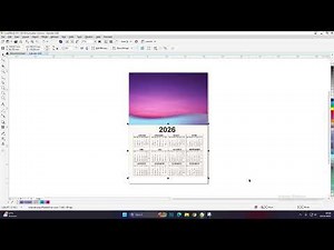 tutorial membuat kalender