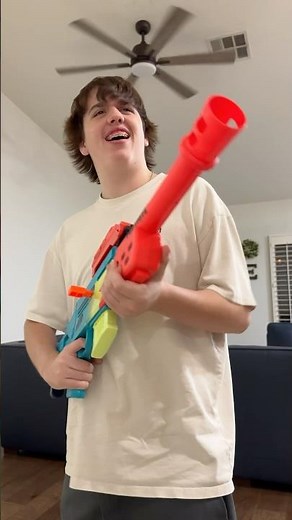 The Ultimate Nerf Sword! #sneakattack #nerfbattle #sneakattacksquad #nerfwar