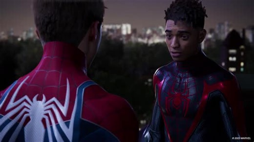 8.5K views · 829 reactions | Marvel's Spider-Man 2's original story will test our heroes relationships and their responsibilities. Experience it for yourself on October 20th, 2023. Pre-order: https://bit.ly/445AVb8 #SpiderMan2PS5 #BeGreaterTogether | Insomniac Games | Facebook