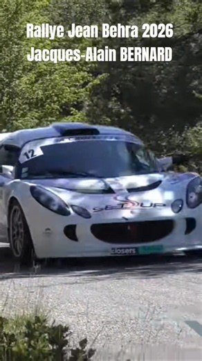 Rallye Nice Jean Behra 2026 Lotus Exige #rallye #automobile #lotusexige #vtsteph06 #rally #wrc #race