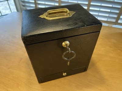 Rare & Unusual box 2 working Bramah locks & keys 5 inner trays   drawer ORIGINAL  | eBay UK