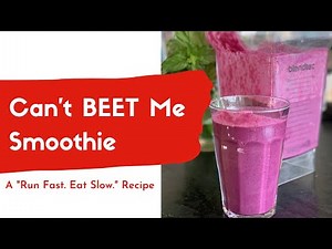 Budget Friendly Smoothie Recipe (About $1.67 per serving) ◆ "Run Fast. Eat Slow." Inspired!