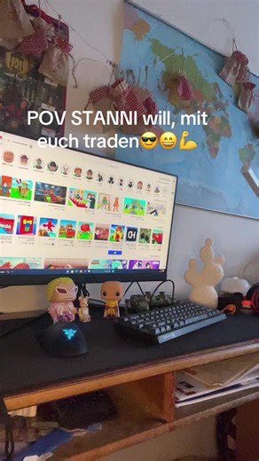#POV #STANNI will mit euch #traden,