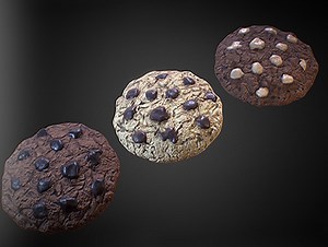 Cookies | 3D Food | Unity Asset Store