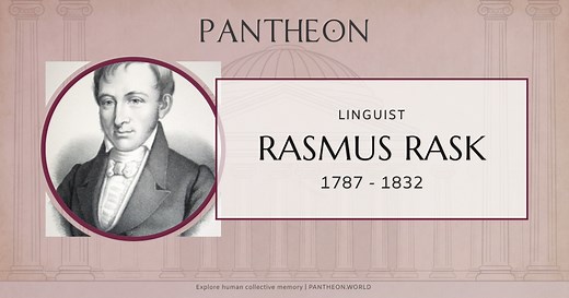 Rasmus Rask Biography | Pantheon