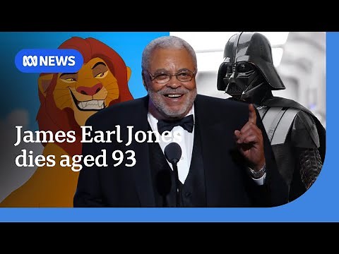 Voice of Darth Vader and Mufasa, James Earl Jones, dies aged 93 | ABC News