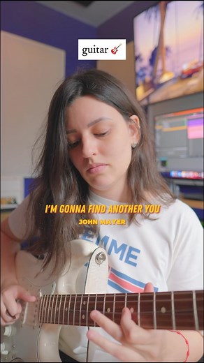 @johnmayer I’m gonna find another you - guitar improvisation 🎸💙 | JULIA SMITH