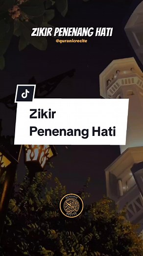 Zikir Penenang Hati: Hasbi Rabbi Jallallah for Inner Peace