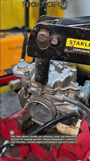 Carburetor Repair & Adjustment Made Easy | Boost Engine Performance Fast