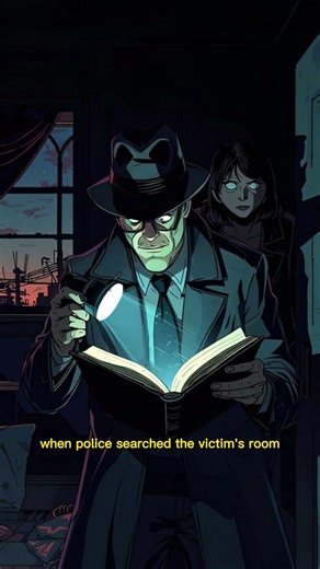 He Wrote About A Murder… Then It Actually Happened 😨 #shorts #nightmare #horrorstories