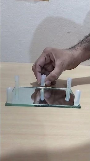 How to Make a Modern LED Infinity Illusion Mirror #shors #scienceproject #project