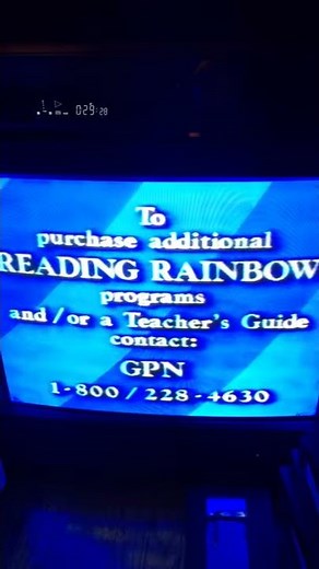 Reading rainbow