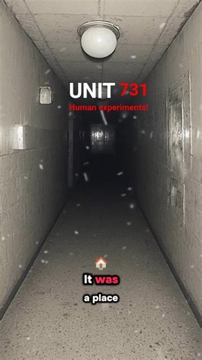 The dark and almost unbelievable history of Unit 731 #darkhistory #unit731 #historydocumentary