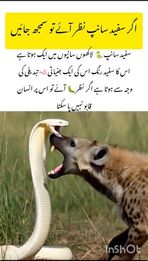 white snake 🐍 wildlife facts #whitesnake #naturefacts #wildlife #nature #shorts