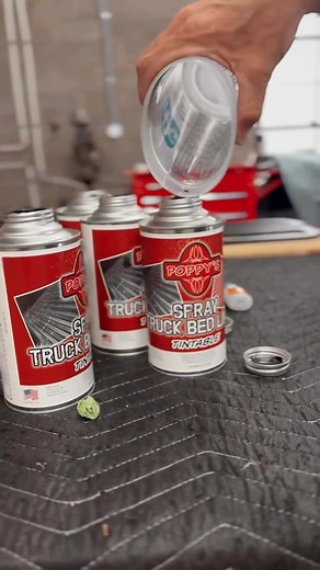 “The @poppyspatina spray in bed liner was super easy to apply and looks great” 💪✨ 👉 @TheJourneyHQ Only at poppyspatina.com ✨ #wipeonclearcoat #poppyspatina #poppysdetail #doityourself #diy #ne1candoit #trending #classictruck #classiccars #viral #fyp #patinatruck #bedliner #truckbedliner #thejourneyhq #poppyspatina #obschevy #projectobs