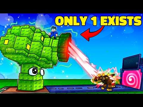 Worlds First 1.1 MILLION DAMAGE TITANIC NEON SHROOMBINO Completely Breaks PVB