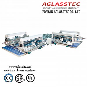 [Hot Item] Intelligent High Speed Glass Double Edger Processing Machine